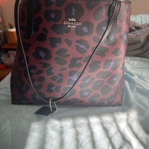 Coach tote bag